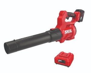 SKIL  420 CFM 20-Volt Brushless Cordless Leaf Blower