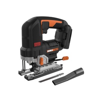 $120 WORX  20-Volt Brushless Cordless Jig Saw - Tool Only