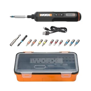 WORX  4-Volt Cordless 14 Screwdriver Kit
