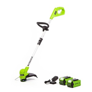 $139 Greenworks  12 40-Volt Cordless String Trimmer