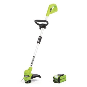 Greenworks  40-Volt Cordless 12 String Trimmer & Edger