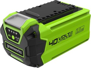 Greenworks 40V 2.0Ah Lithium-Ion Battery (Genuine Greenworks Battery  75 Compatible Tools)