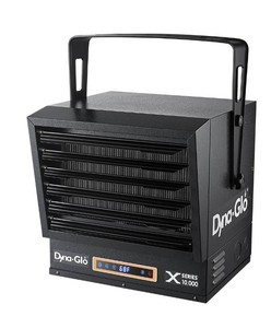 $499 Dyna Glo APEX 10,000W 240V Wi-Fi Forced Air Electric Garage Heater