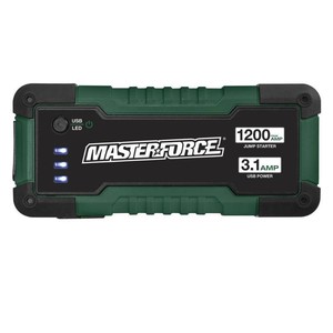 Masterforce  1,200-Amp Lithium-Ion Jump Starter