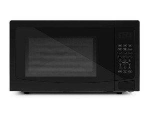 Continental  1.1 cu. ft. Black Countertop Microwave