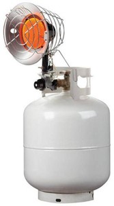 Sunrite  by Mr. Heater  15,000 BTU Portable Single Tank Top Propane Heater