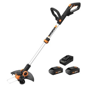 $120 WORX  12 20-Volt Cordless String Trimmer & Edger