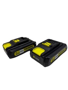 2 Pack Performax  20-Volt Lithium-Ion 2.0Ah Battery