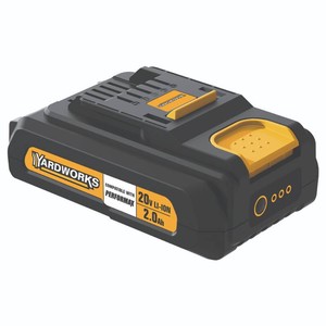 Yardworks  20-Volt Lithium-Ion 2.0Ah Battery