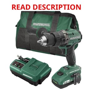 $199 Masterforce BOOST  20-Volt Brushless Cordless 12 Hammer Drill Kit