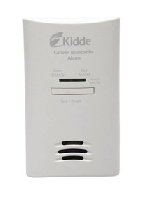 Kidde  AC Plug-in AA Battery Backup Electrochemical Carbon Monoxide Detector