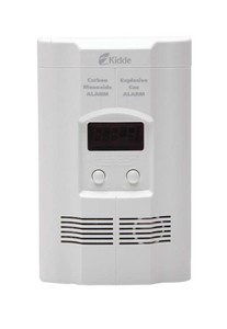 Kidde  AC Plug-in 9V Battery Backup Electrochemical Multi-Gas Detector