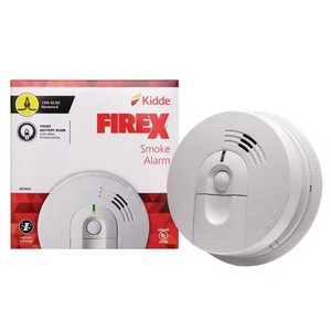 Kidde Firex Hardwired Smoke Detector with Ionization Sensor
