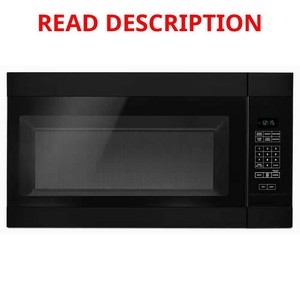 $243 1.6 cu. ft. Over the Range Microwave in Black