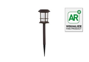 Patriot Lighting  Solar Integrated LED Treehouse Path Landscape Light 4-Pack