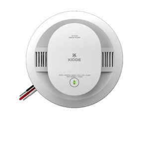 Kidde Hard-Wired wBattery Back-up Photoelectric Smoke Detector 1 pk