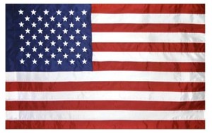 Annin  2.5 x 4 Tough-Tex  American Banner Flag