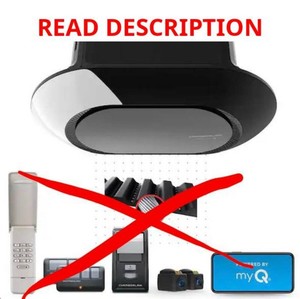 $299 34 HP Belt Drive LED Smart Garage Door Opener