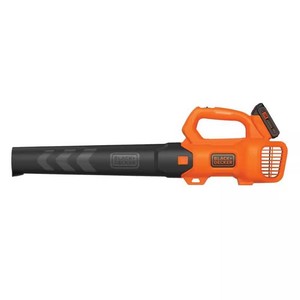 BLACKDECKER 20V MAX 90 MPH 320 CFM Cordless Battery Powered Handheld Leaf Blower Kit with (1) 2Ah Battery & Charger