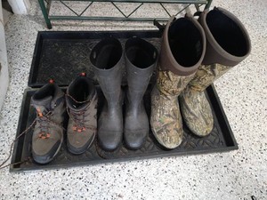 (3) Mens Boot Pairs - Size 11