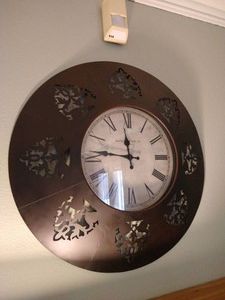 Buchanan Wall Clock