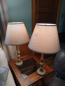 (2) Nice Working Lamps