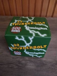 Remington Box of 500 Rounds .22 Ammo
