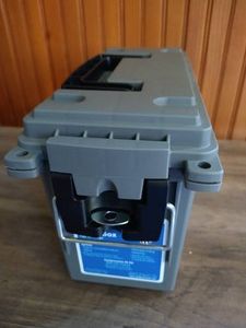 Field Ammo Box With (6) Boxes .223 FMJ-BT Ammo