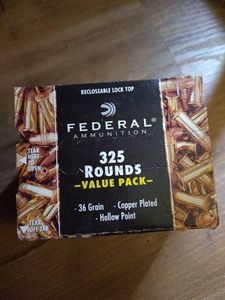 Large Box of .22 HP Ammo - Unsure How Full