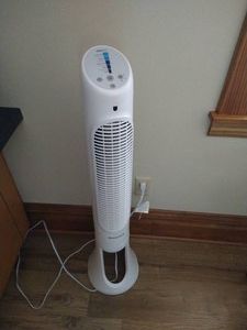 Honeywell QuietSet Pedestal Fan