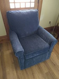 Nice Plush Rocking Chair