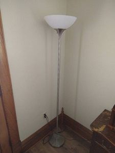 Working Floor Lamp