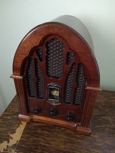 GE Retro AMFM Radio