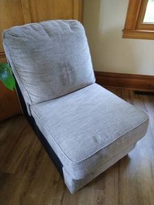 Plush Sectional Chair