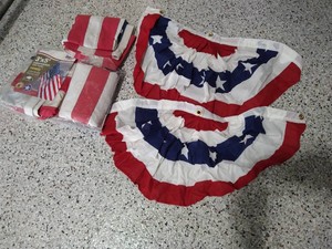 USA Flag & Banner Lot