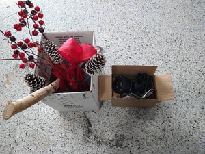 Christmas Lot - Outdoor Light Projector (Stars)
