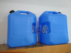 (2) Nice 6 Gallon Water Bottles