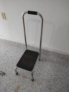 Step Aid With Handle - Very Sturdy