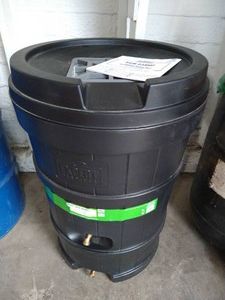 48 Gallon Rain Barrel - New