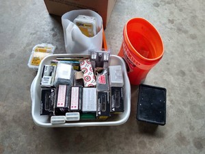 Large Lot of Hardware - Screws, Etc