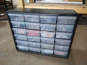 Hardware Storage Unit & Contents