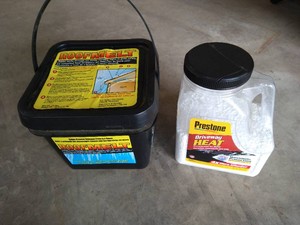 (2) Ice Melt Products - Roof & Driveway