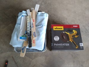 Painting Lot - Wagner PaintEater, Trays, Etc