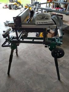 Nice Dewalt DWE7485 Table Saw With Stand