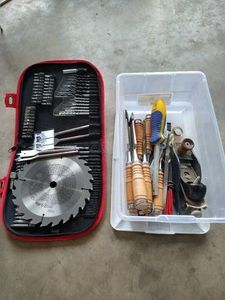 Nice Woodworking Tool Lot