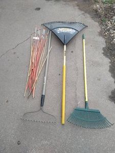 (3) Rakes