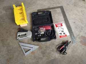 Nice Variety Lot - Dremel Tool, Staple Gun, Etc