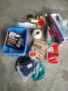 Window Seal Kits & Drywall Accessories