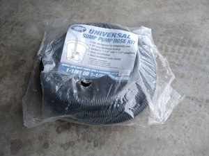 Universal Sump Pump Hose Kit