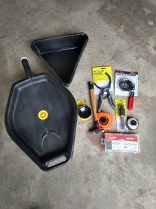 Oil Change Supplies